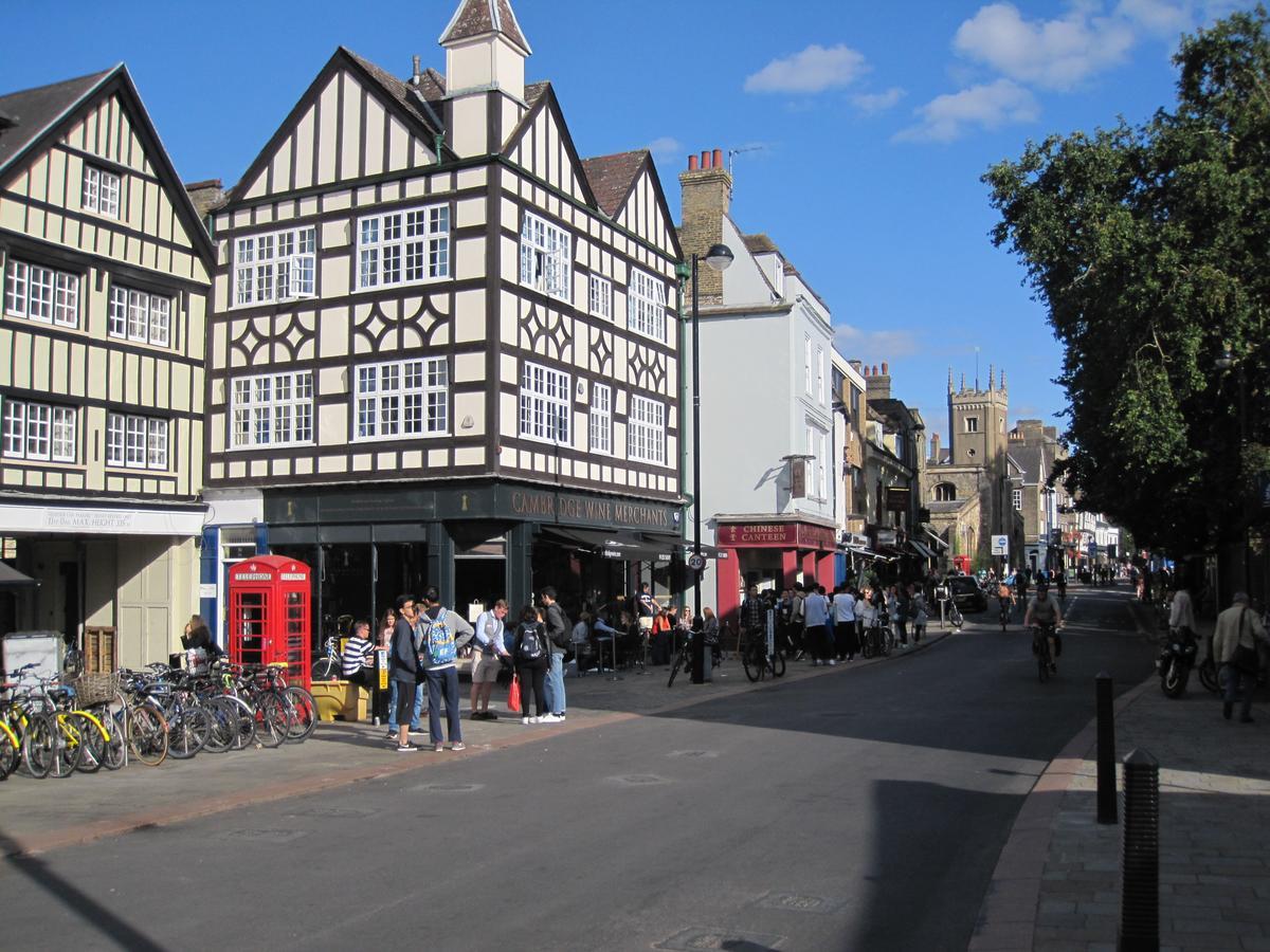 Cambridge Farmers Outlet Apartman Kültér fotó